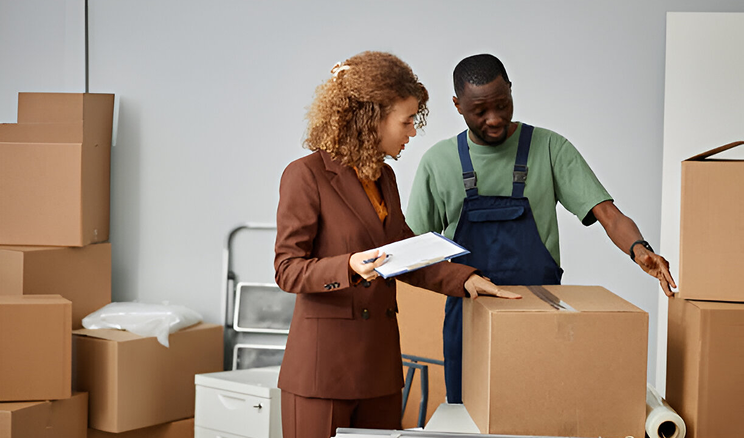 Dedicated Staff at Work 